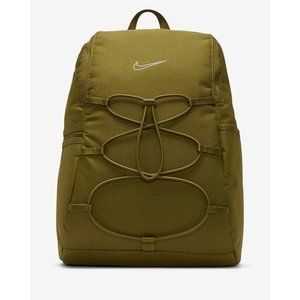 Nike One Women's Training School Backpack (16L) Olive Flak CV0067-368